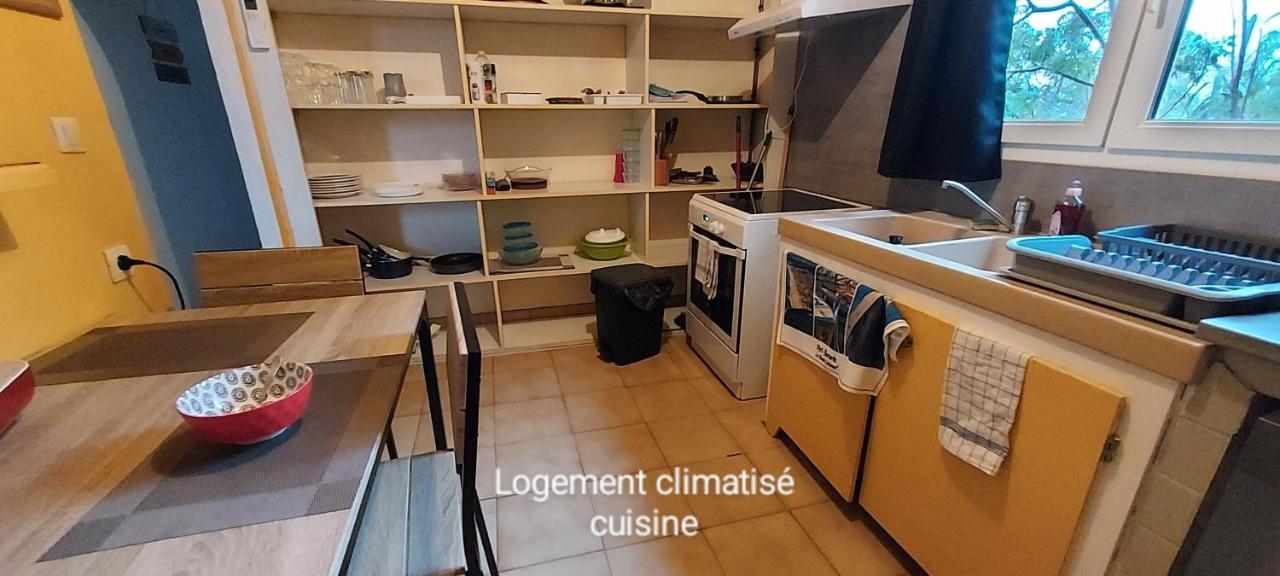Le Barcares Logement Climatise Pour 6 Personnes, Draps Et Serviettes Non Fournis Air-Conditioned Accommodation For 6 People, Sheets And Towels Not Provided Alojamiento Con Aire Acondicionado Para 6 Personas, Sabanas Y Toallas No Incluidas Exterior photo