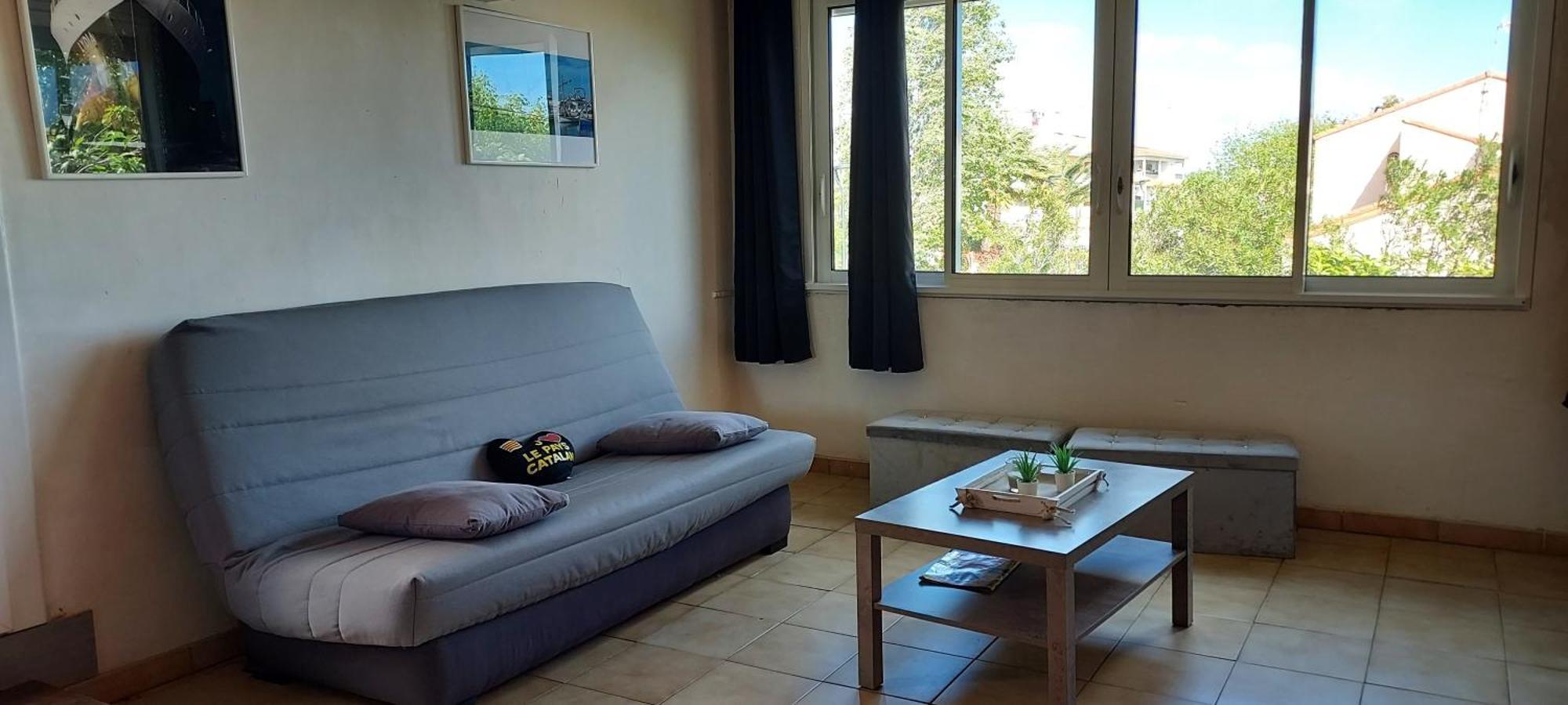 Le Barcares Logement Climatise Pour 6 Personnes, Draps Et Serviettes Non Fournis Air-Conditioned Accommodation For 6 People, Sheets And Towels Not Provided Alojamiento Con Aire Acondicionado Para 6 Personas, Sabanas Y Toallas No Incluidas Exterior photo